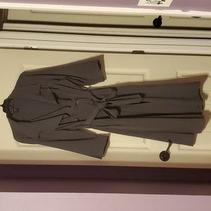 Igigi Dark Grey Double Breastfed Coat Dress